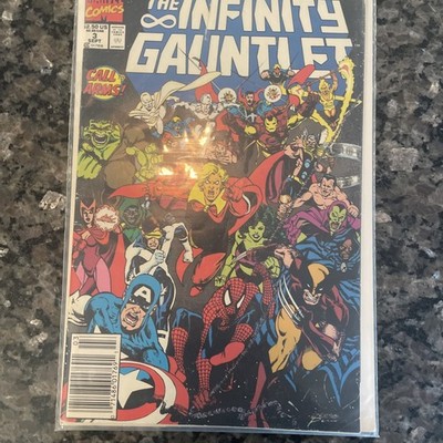 The Infinity Gauntlet #3 (Marvel Comics September 1991)