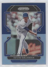 2022 Panini Prizm Tier II Blue & Carolina Blue Prizm Kevin Gausman #135 0b3