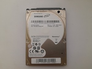 Seagate Spinpoint M9t ST2000LM003 2TB 2,5" Laptop Festplatte SATA HDD