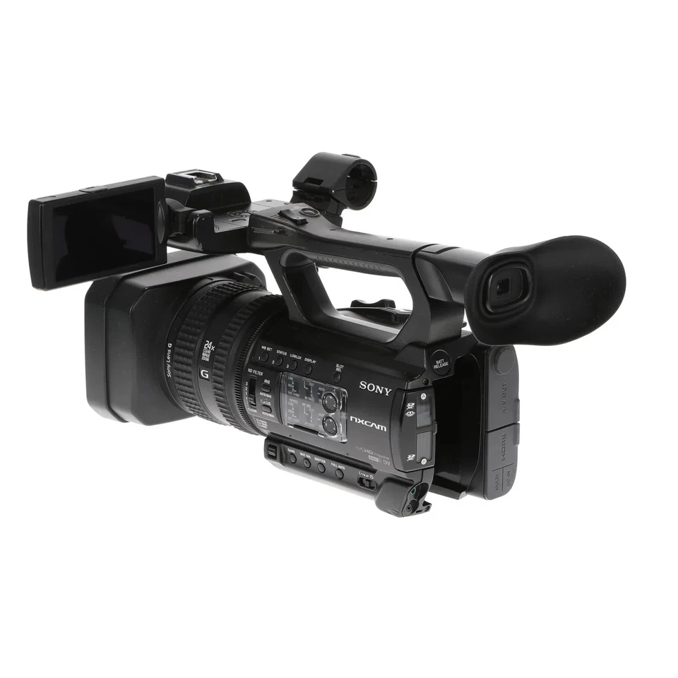 SONY HXR-NX100 NXCAM Camcorder 650h Ver.1.00 GEBRAUCHT AUS JAPAN - Bild 3 von 4