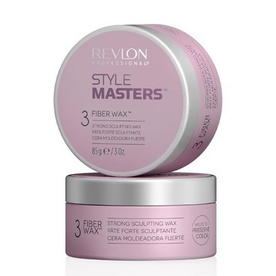 Revlon Style Masters Fibre Wax 3 Strong Scultping Wax 85g
