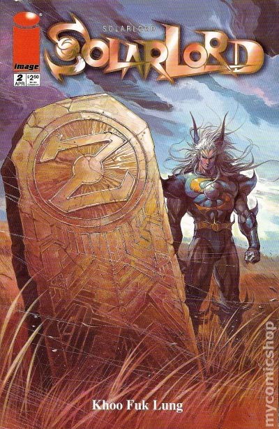 Solar Lord #2 FN 1999 Stock Image