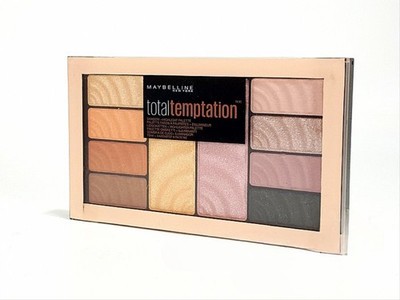 Maybelline Total Temptation Shadow + Highlight Palette