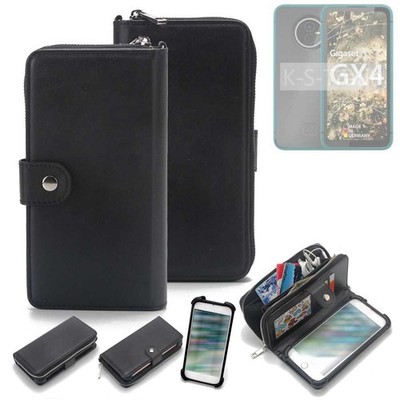 Hülle für Gigaset GX4 Portemonnee Case Handyhülle Tasche Schutzhülle Case