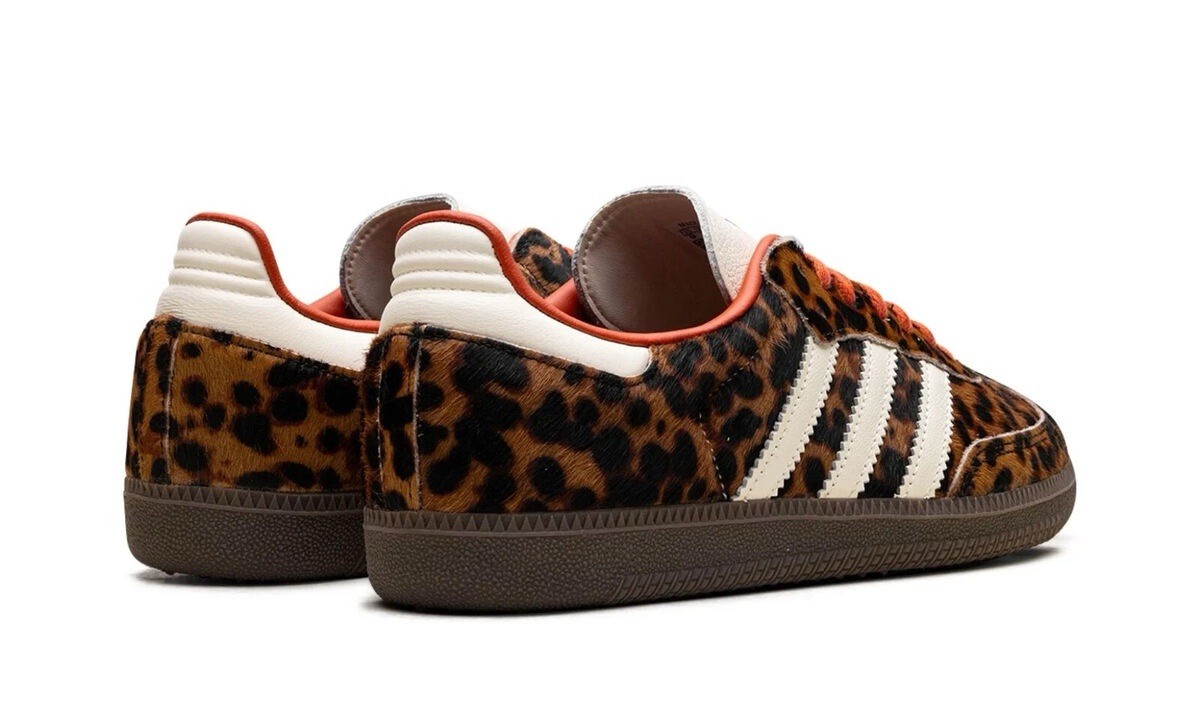 靴 adidas SAMBA OG W LEOPARD 24.5 The adidas Samba WMNS 'Leopard Print' is set to drop - Sneakerjagers