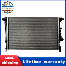 13771 Radiator For 2019 2020 2021 2022 2023 Jeep Cherokee 2.0 2.4 3.2L Aluminum