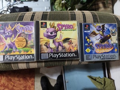 Spyro Reihe Für PS1 , Playstation 1