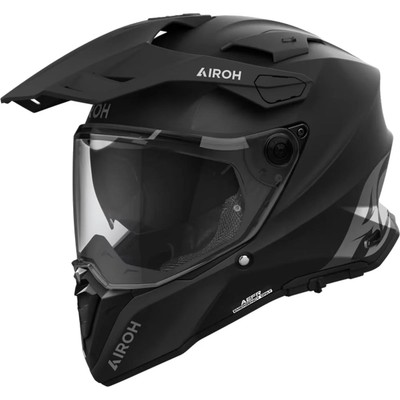 Airoh Adventure-Helm Commander 2 Color - Schwarz Matt