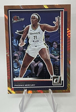 Kalani Brown 2025 Donruss WNBA Orange Lava 84 #/199 Phoenix Mercury
