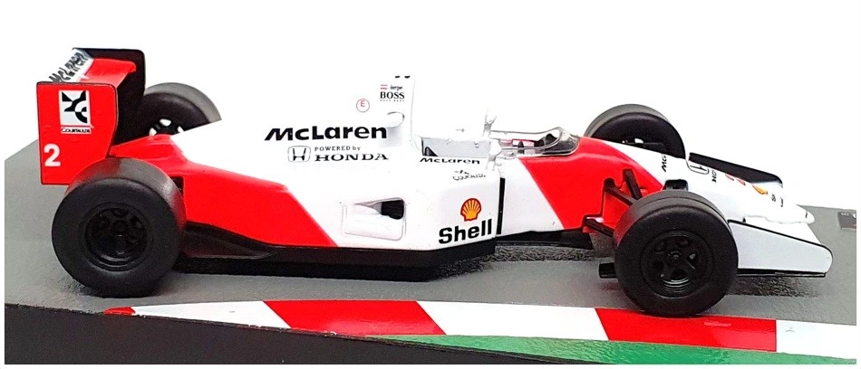 Ixo Altaya escala 1/43 21023A - F1 McLaren MP4/7 1992 - Gerhard Berger Foto 3 de 4