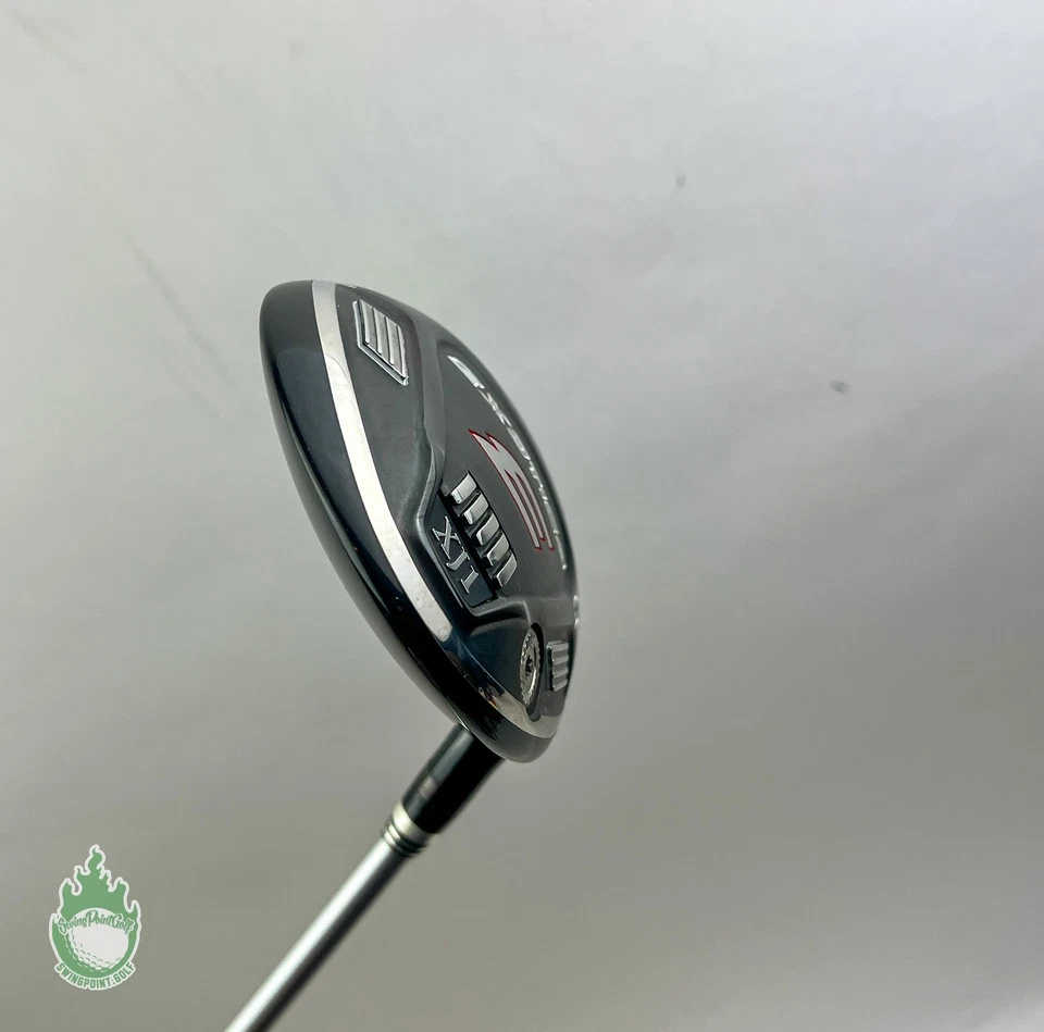 右手 Tour Edge 异国情调 E XJ1 5-18* 木质常规硬度石墨高尔夫球杆 — 第 4/4 张图片