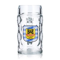 B&E Biere Bier Glas 0,5L Krug BiergläSer Bierseidel Bierhumpen BierkrüGe