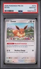 2025 POKEMON PRE EN-PRISMATIC EVOLUTIONS #074 EEVEE PSA 10
