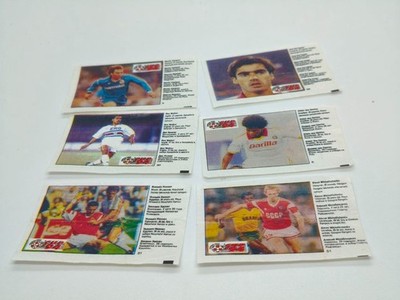 Cup 94 Football Soccer Inserts Gum Jose Rum Aguas Martin Vascuas Ardair dos Sant