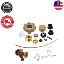 12-Piece Woodford Model 17 Repair Kit - Durable Outdoor Faucet Replacement Parts