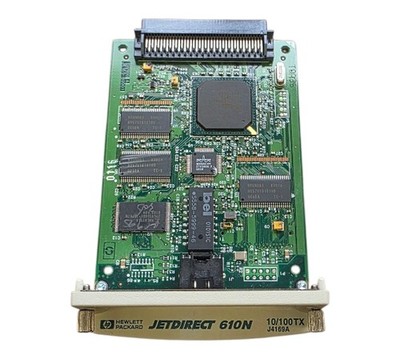 HP JetDirect 610N J4169A Fast Ethernet Printserver - Auf Wunsch vorkonfiguriert!