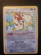 Pokémon TCG Lopunny Arceus 21/99 Regular Rare MP.