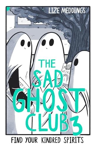 The Sad Ghost Club Volume 3: Find Your Kindred Spirits - Image 3