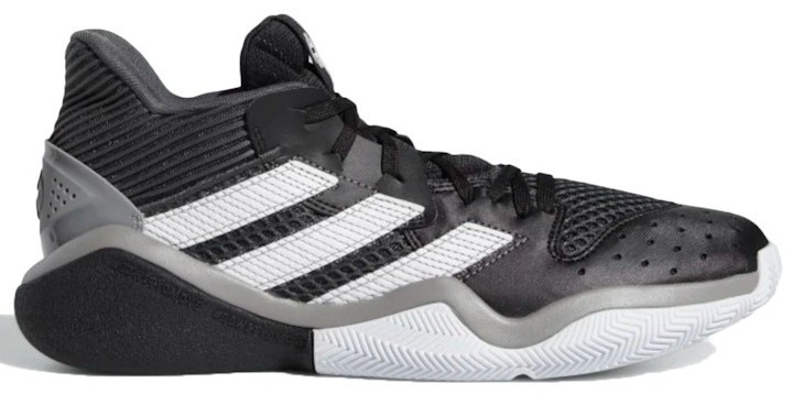 Preços baixos em adidas Harden Stepback Core Black | eBay