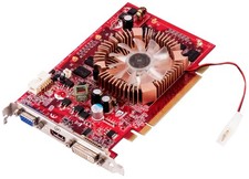 Graphics Card Msi Nvidia Geforce 8600 GS 256MB MS-V096 PCIe