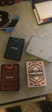 Theory11 Star Wars Playing Cards/Playstation Playing Cards. 4 Decks