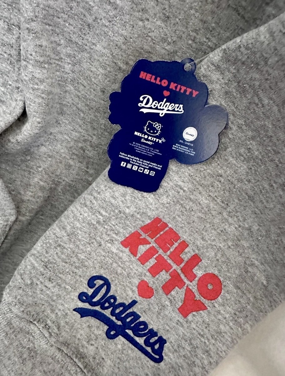 Dodgers Hello Kitty Hoodie Official Stadium Giveaway! 4/13/2026