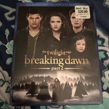 The Twilight Saga: Breaking Dawn Part 2 Blu-ray Digital Copy Ultraviolet