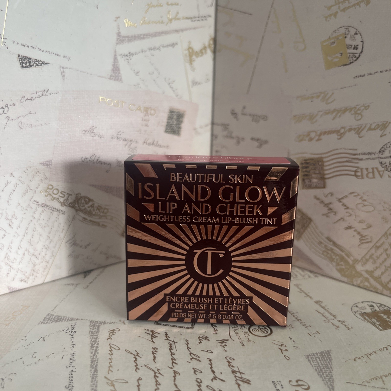 Charlotte Tilbury Beautiful Skin Lip & Cheek Glow - PARADISE PINK - Image 3