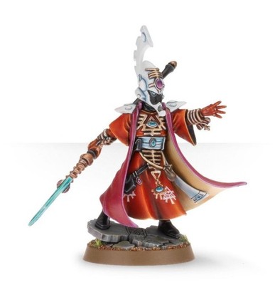Warhammer 40K - Aeldari - Farseer/ Runenprophet