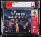 🔥 PSA 9.0 A+ 🔥 WWF No Mercy Nintendo 64 N64 2000 New Sealed NOT WATA WWE Japan