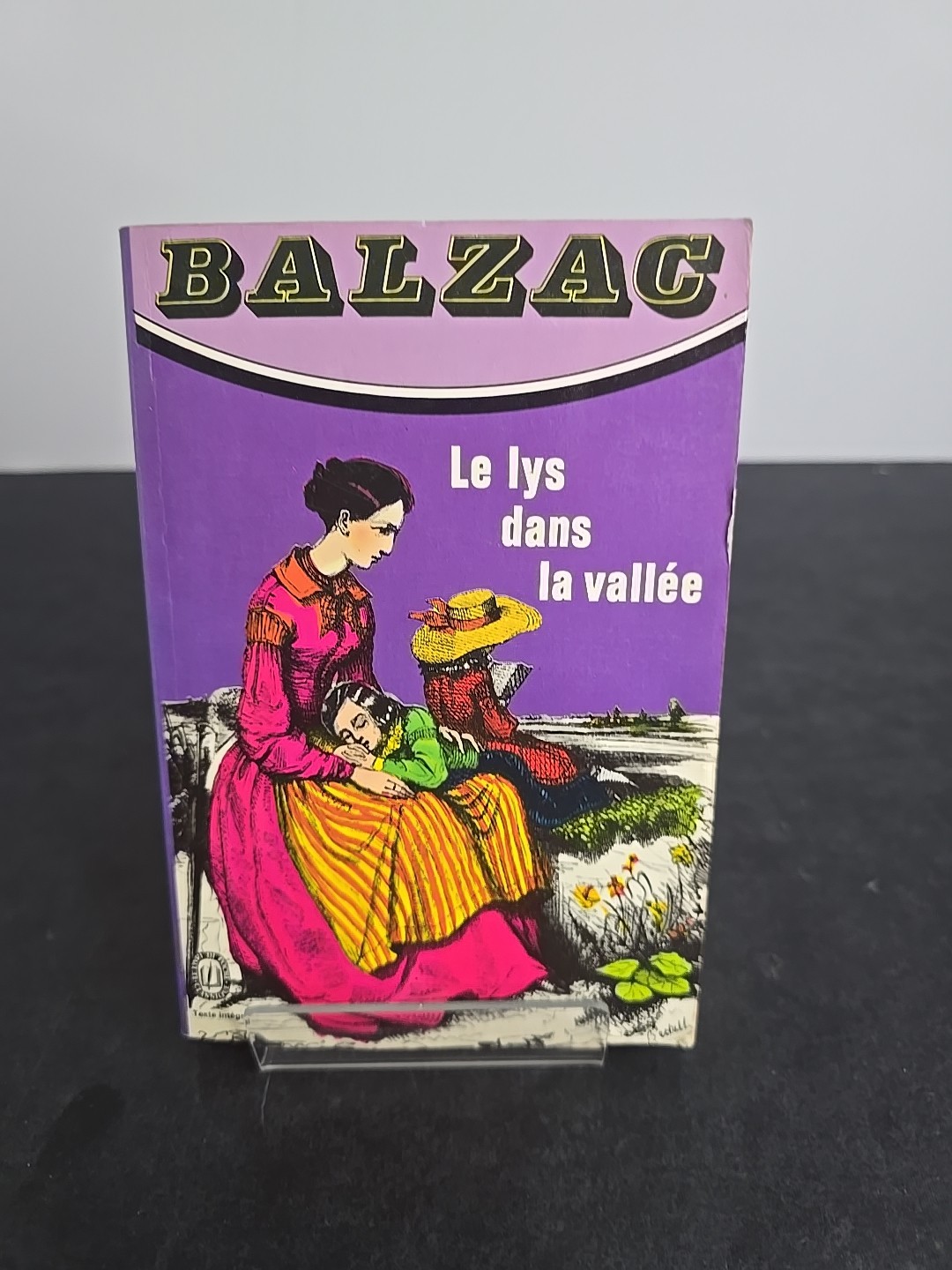 Lys dans la vallée – Honoré de Balzac (1972 Librairie Générale Française, PB,...