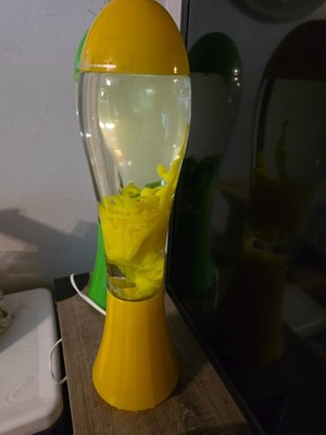 Mathmos -Fluidium 2 - Designed by Ross Lovegrove (Yellow)