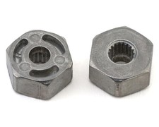 Tamiya 12mm Wheel Hex Hub (2) [TAM9805337]