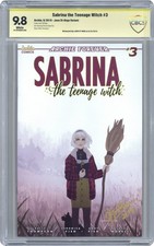 Sabrina the Teenage Witch #3C CBCS 9.8 Witnessed Sig 2019 19-3FC05E0-030