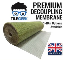 3mm Decoupling Membrane – Crack Prevention Tiles & Stone | Tilegeek | 1-10m