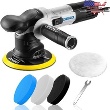 Dual Action Car Polisher 6 Inch Variable Speed Polishing Machine Orbital Buffing Dual Action Car Polisher 6 Inch Variable Speed Polishing Machine Orbital Buffing
