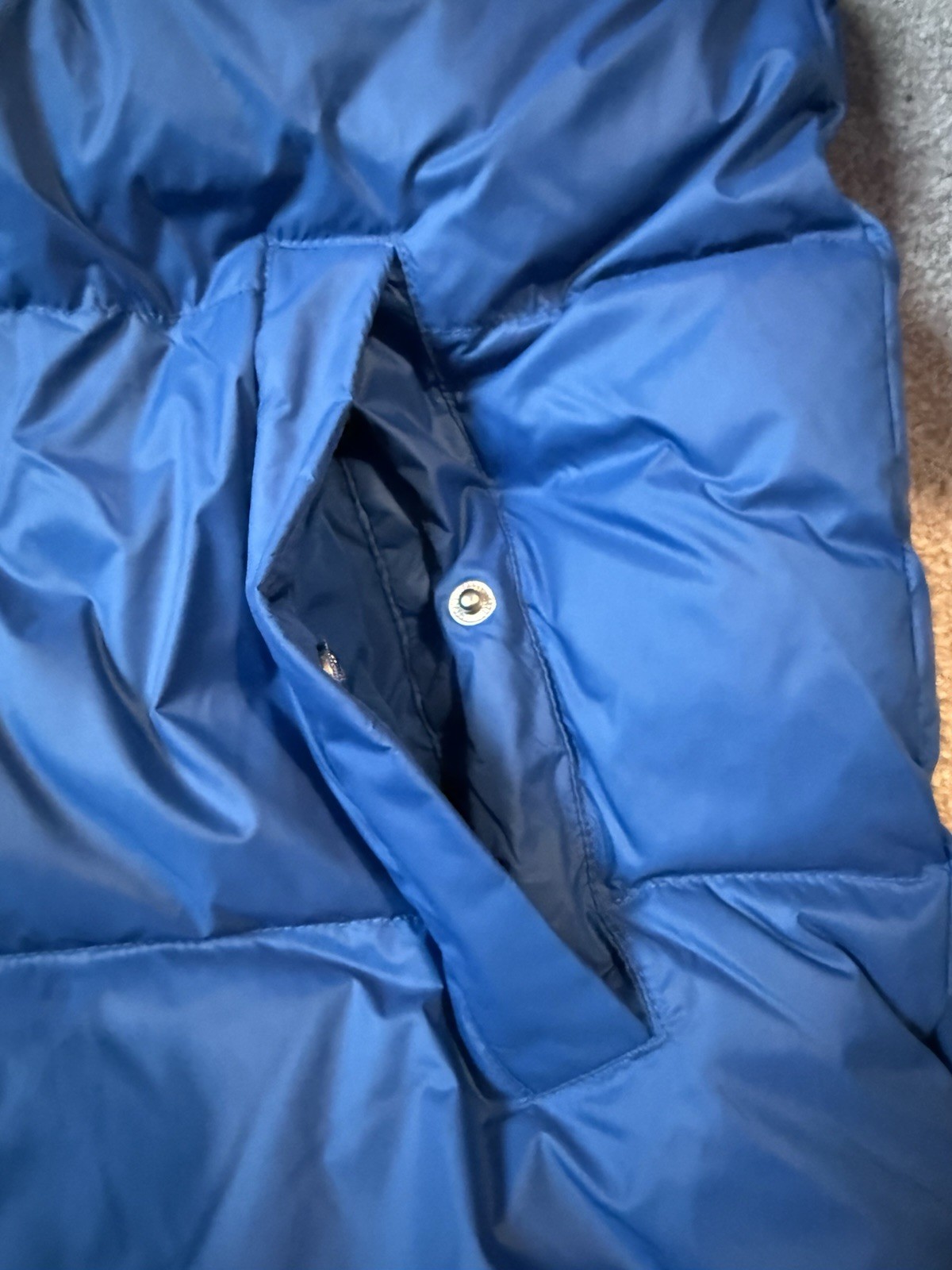 Tommy Hilfiger Essential Down Jacket “Vibrant Indigo” Size XL RRP £200 image 4