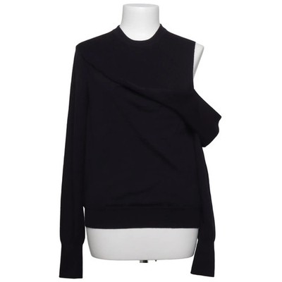 3.1 Phillip Lim, Strickpullover, Größe: M, Blau #NRO