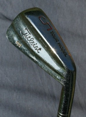 Titleist Forged Tour Model  # 5 Iron Original Stiff Flex Dynamic Steel Shaft