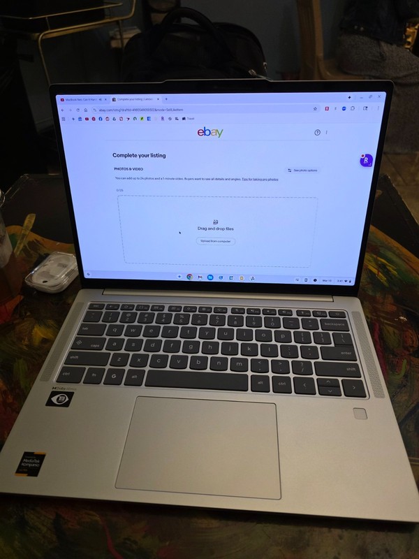 Lenovo Chromebook Plus 14 with Gemini - MediaTek Kompanio Ultra (16/256)