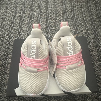Lite Racer Adapt 7.01 Adidas Shoes JS2283 Pink Multicolor Size 5k