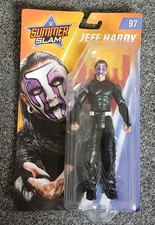 WWE Jeff Hardy Summerslam Series 97 Basic Wrestling Figure