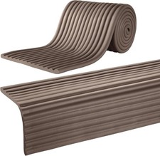 8'' Extra Wide Seat Edge Cushion 13.1 FT Length Foam Fireplace Cushion Soft
