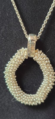 Links of London Effervescence Star Loop Sterling Silver Necklace NEW