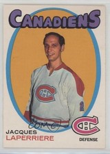 1971-72 O-Pee-Chee Jacques Laperriere #144 HOF 16ez