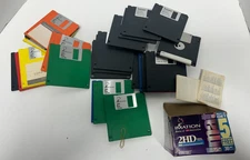 28 PACK 2HD High Density 1.44MB IBM Formatted Floppy Diskettes Imation Viking So