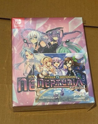 Hyperdimension Neptunia Re;birth 1 Limited Edition for Nintendo Switch (NEW)