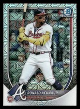 2025 Bowman Chrome Mega Box Mojo #21 Ronald Acuna Jr.