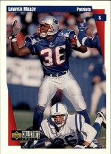 1997 Collector's Choice #241 Lawyer Milloy - FB