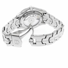 TAG HEUER WJF211A Link Caliber 6 Men's Automatic Small Second Used From Japan 4
